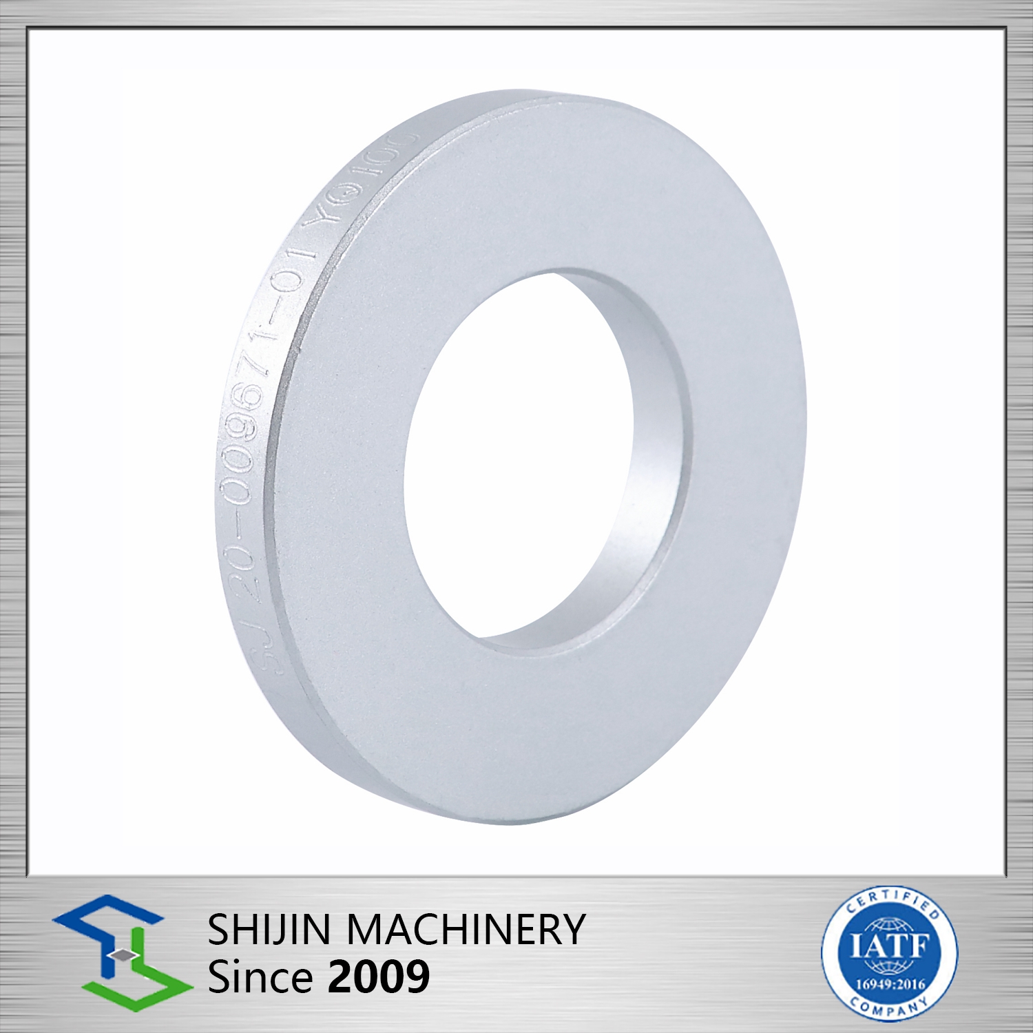 風(fēng)電行業(yè)-非標(biāo)定制壓力墊片/墊圈，角度1