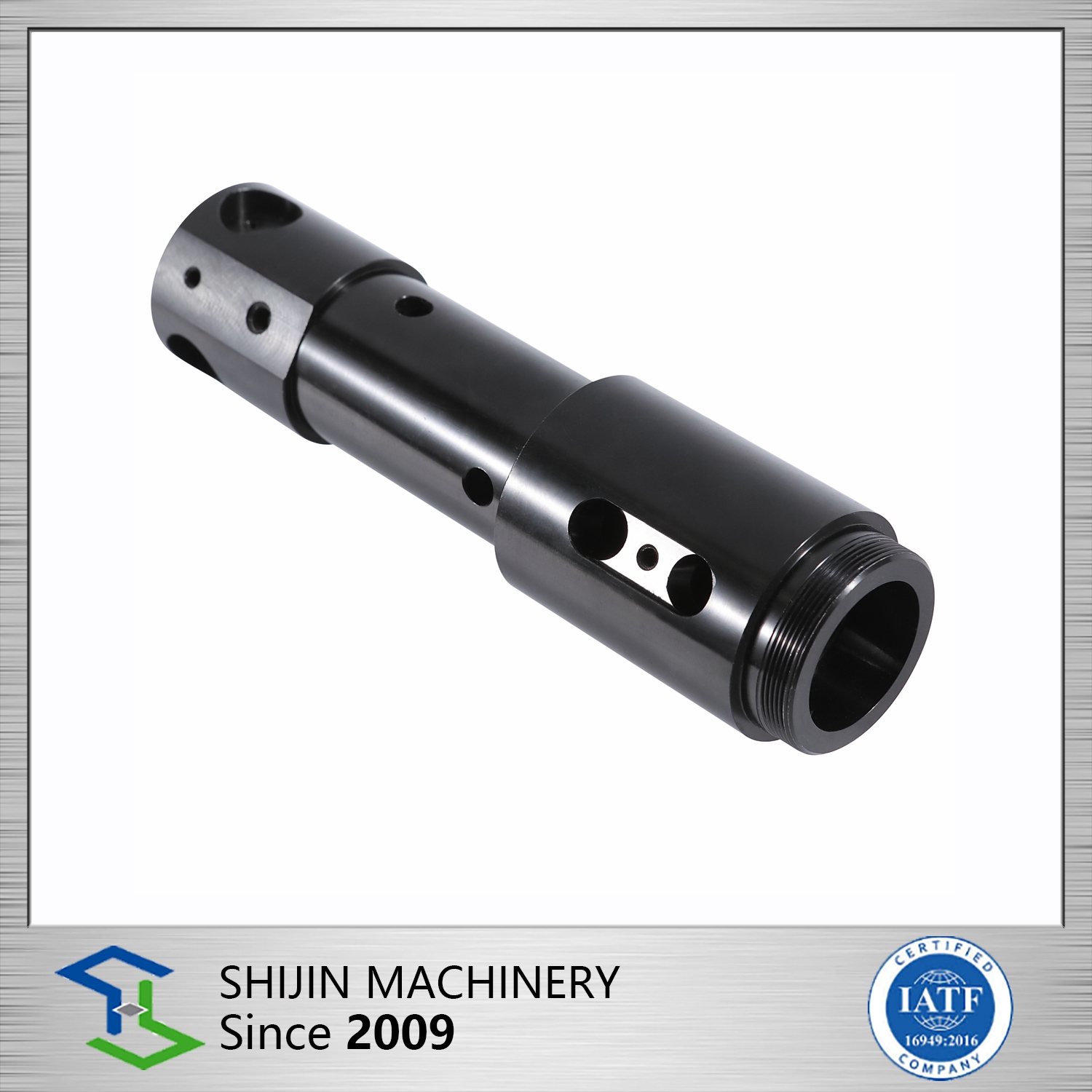 精密儀器行業-非標定制精密儀器零件6，角度2